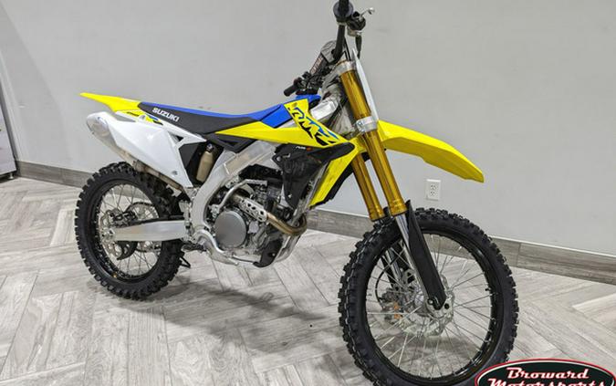 2024 Suzuki RM-Z250 First Ride Review [Pro Circuit Equipped]