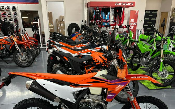 2024 KTM Dual-Sport Lineup First Look (New 500 and 350 EXC-F)