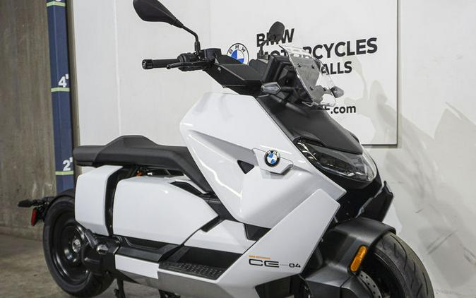 2023 BMW CE 04 Light White