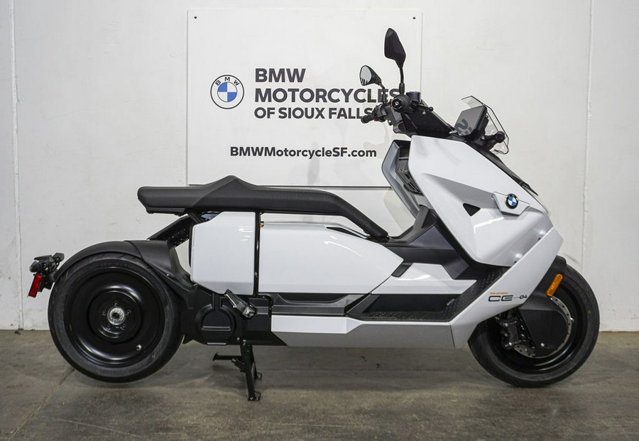 2023 BMW CE 04 Light White