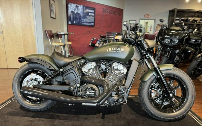 2024 Indian Motorcycle® Scout® Bobber ABS Sagebrush Smoke