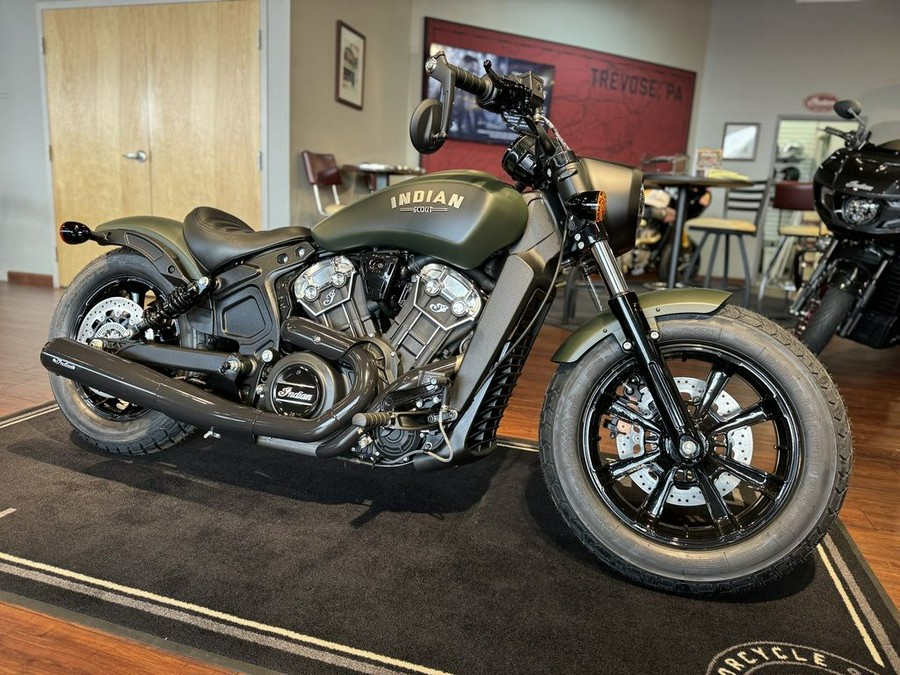 2024 Indian Motorcycle® Scout® Bobber ABS Sagebrush Smoke