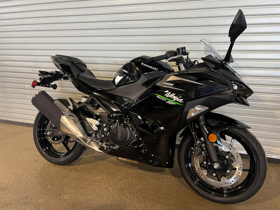 2024 Kawasaki Ninja® 500