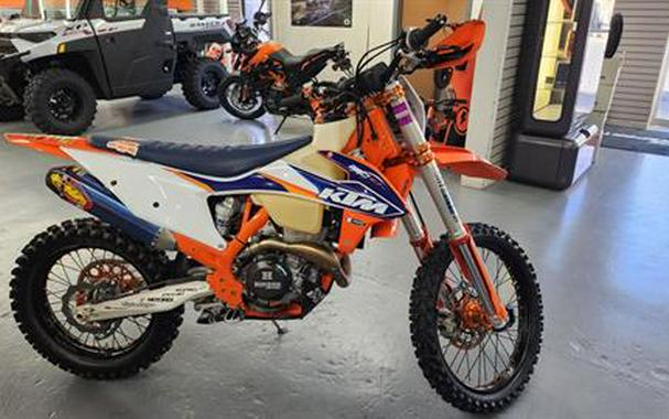 2021 KTM 350 XC-F Kailub Russell