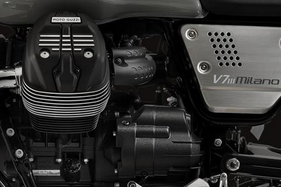 2018 Moto Guzzi V7 III Milano