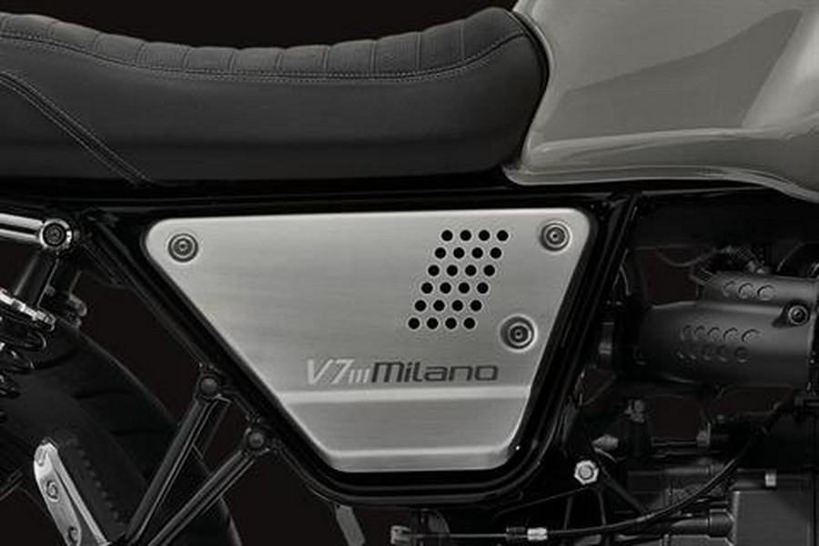 2018 Moto Guzzi V7 III Milano