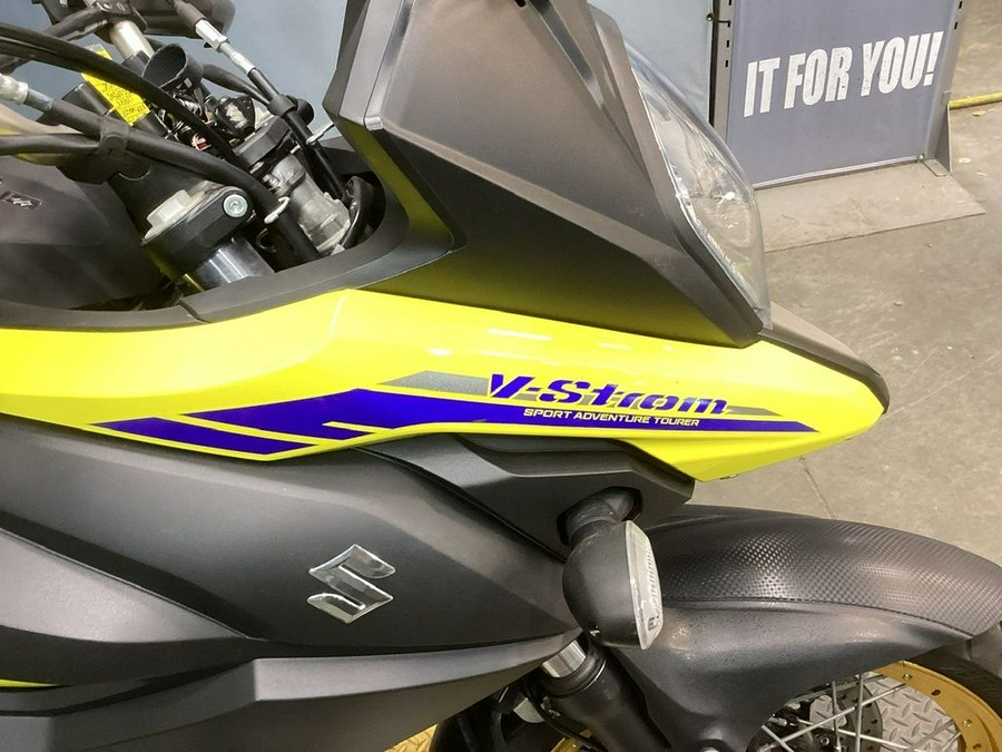 2021 Suzuki V-Strom 650XT Adventure