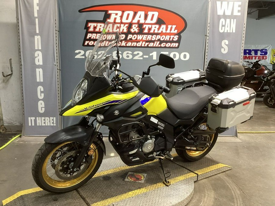 2021 Suzuki V-Strom 650XT Adventure