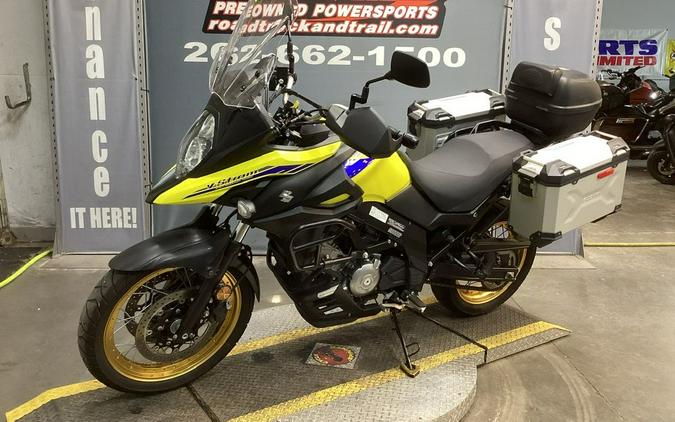 2021 Suzuki V-Strom 650XT Adventure