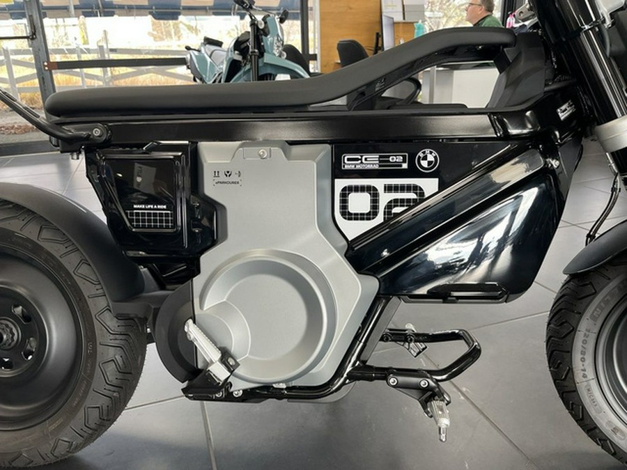 2025 BMW CE 02 Cosmic Black 02