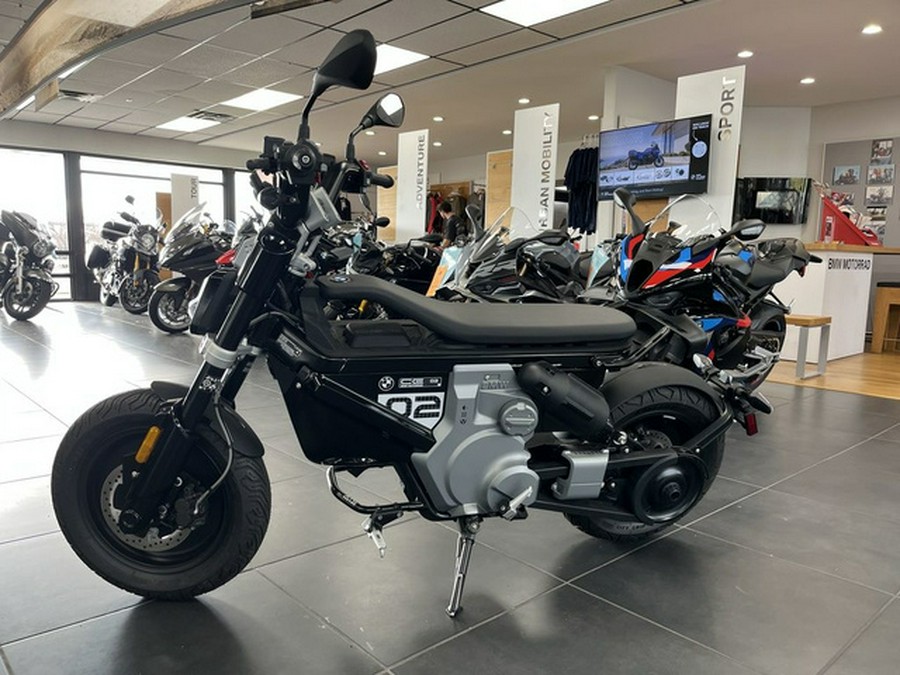 2025 BMW CE 02 Cosmic Black 02