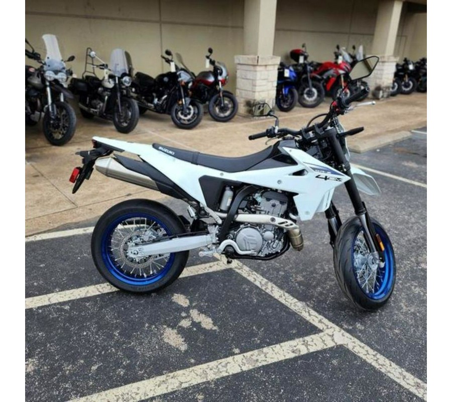 2025 Suzuki DR-Z4SM