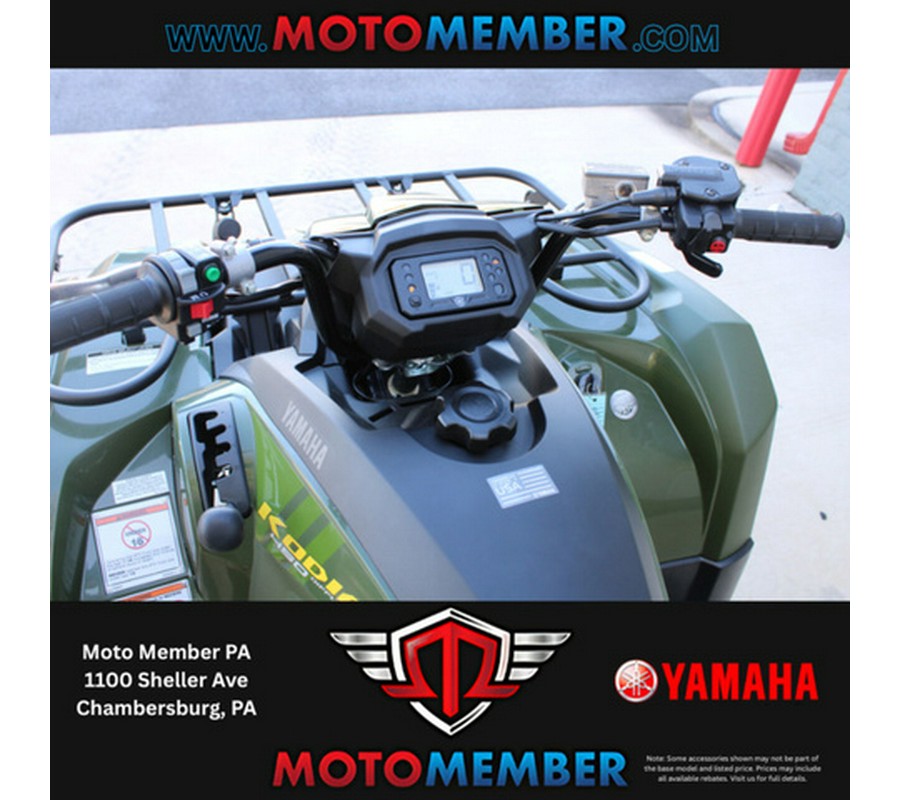 2026 Yamaha Kodiak 450