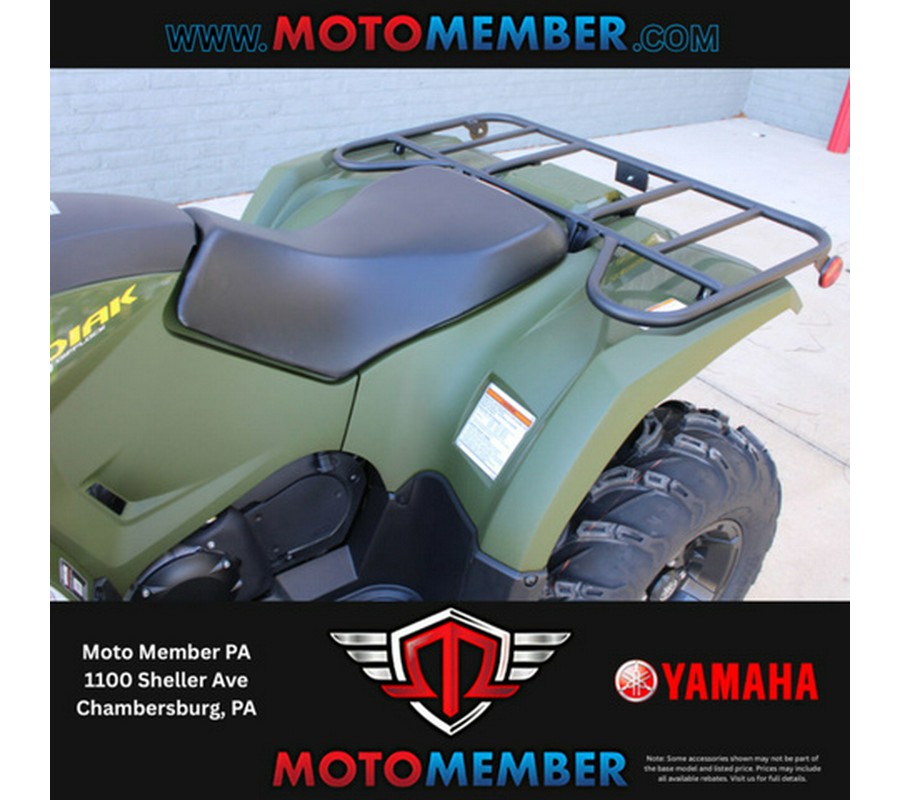 2026 Yamaha Kodiak 450