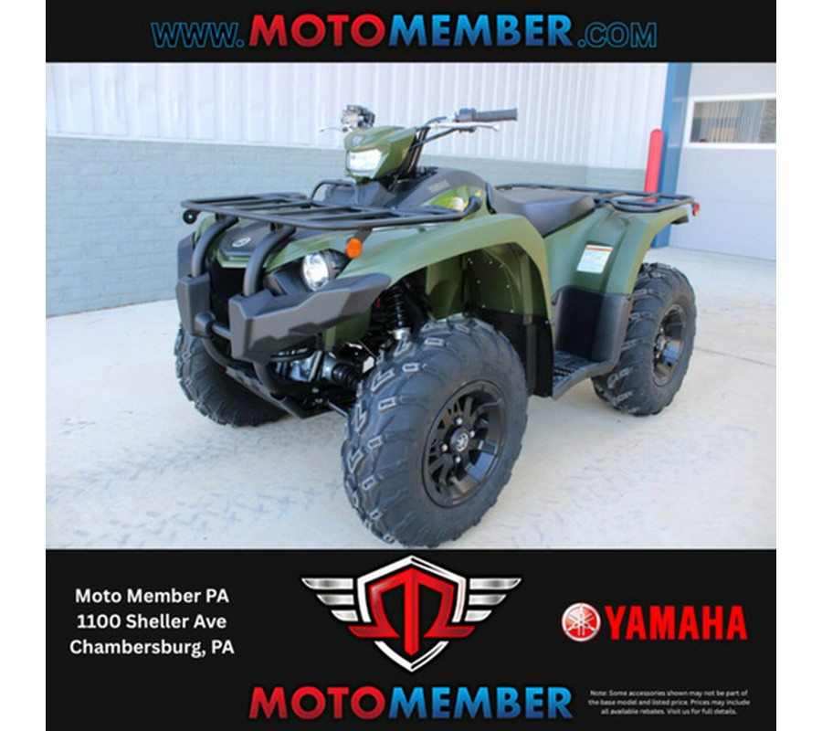 2026 Yamaha Kodiak 450