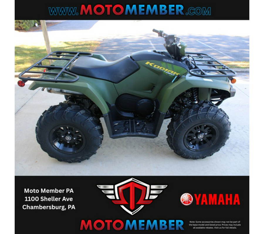2026 Yamaha Kodiak 450