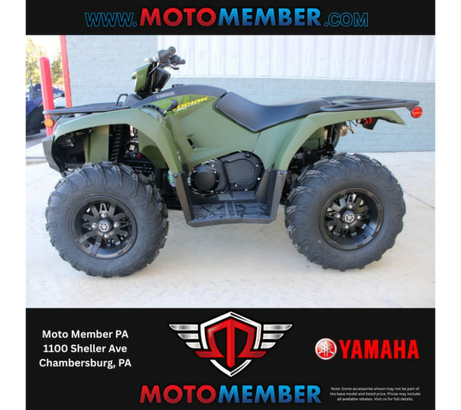 2026 Yamaha Kodiak 450