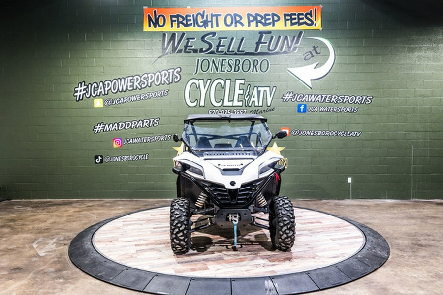 2022 CFMOTO ZFORCE 950 HO EX