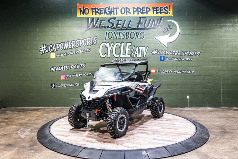 2022 CFMOTO ZFORCE 950 HO EX