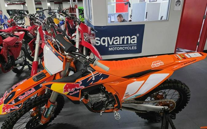 2026 KTM SX 450 F Factory Edition