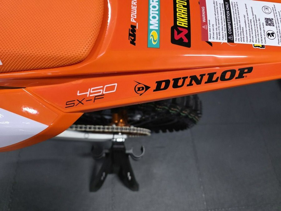 2026 KTM SX 450 F Factory Edition