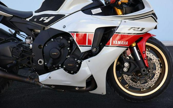 2022 YAMAHA YZF R1 50 TH WORLD GP ANNIVERSARY