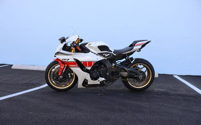 2022 YAMAHA YZF R1 50 TH WORLD GP ANNIVERSARY