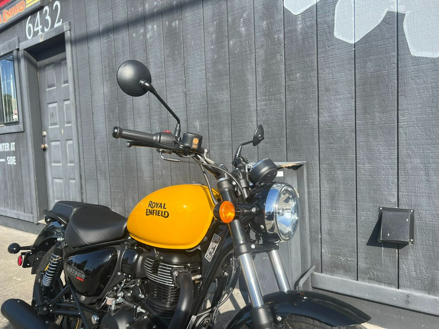 2024 Royal Enfield Meteor 350