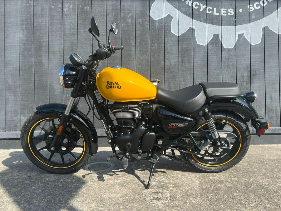 2024 Royal Enfield Meteor 350