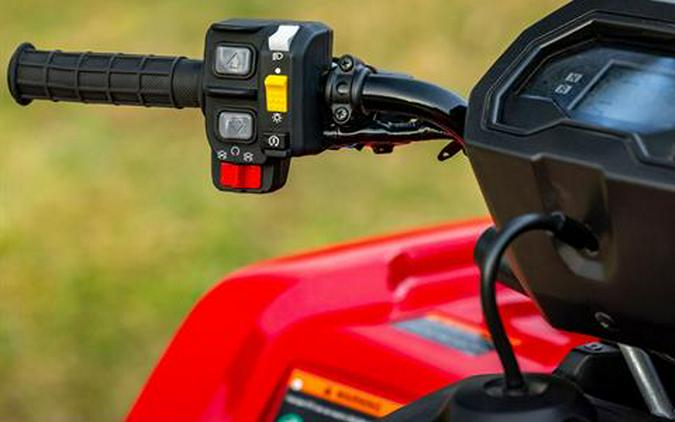 2026 Honda FourTrax Rubicon 700 4x4 Automatic