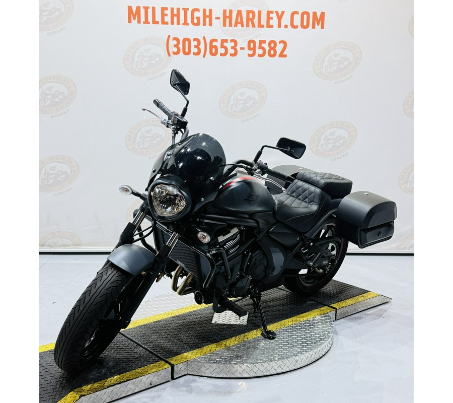 2024 Vulcan S Café EN650ERFNL