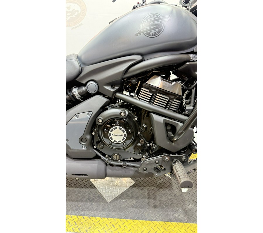 2024 Vulcan S Café EN650ERFNL