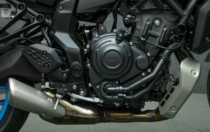 2025 YAMAHA MT07