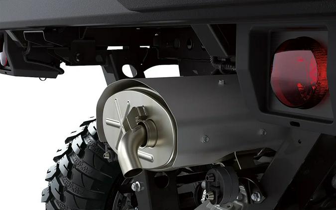 2027 Kawasaki MULE PRO-FXT 1000 LE RANCH EDITION Metallic Phantom Silver - 111654