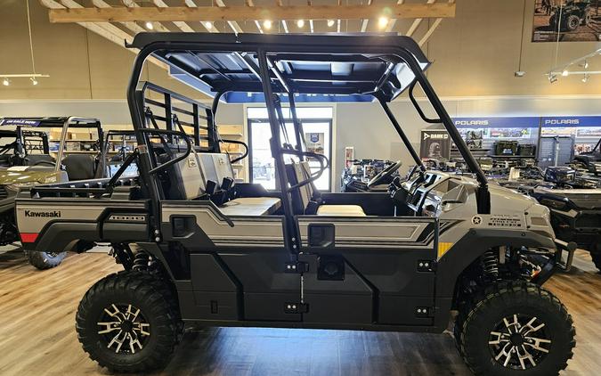 2027 Kawasaki MULE PRO-FXT 1000 LE RANCH EDITION Metallic Phantom Silver - 111654