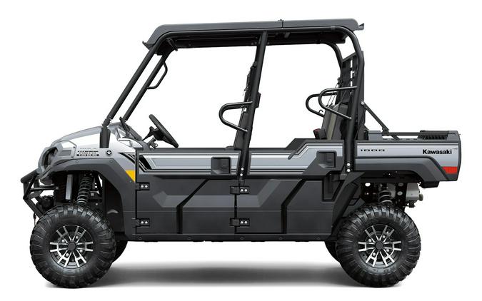 2027 Kawasaki MULE PRO-FXT 1000 LE RANCH EDITION Metallic Phantom Silver - 111654