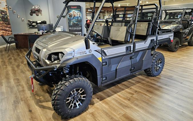 2027 Kawasaki MULE PRO-FXT 1000 LE RANCH EDITION Metallic Phantom Silver - 111654