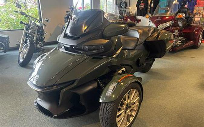 2023 Can-Am Spyder RT Sea-to-Sky