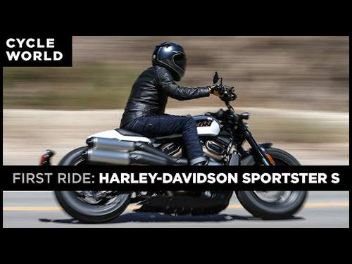 2021 Harley-Davidson Sportster S | First Ride