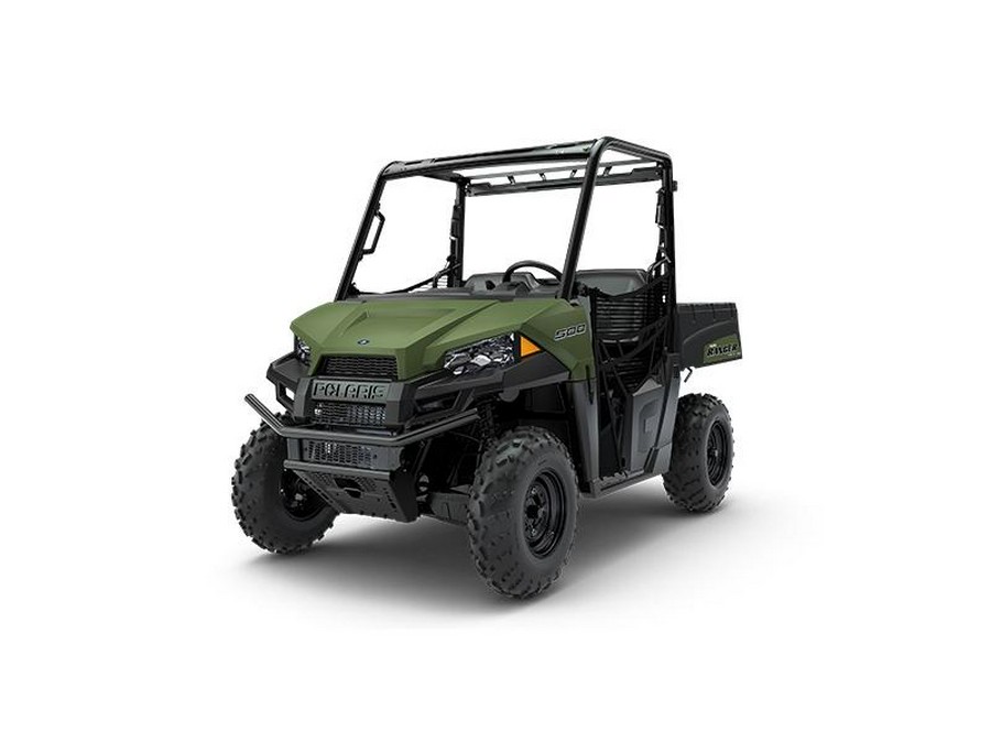2018 Polaris® Ranger® 500 Sage Green