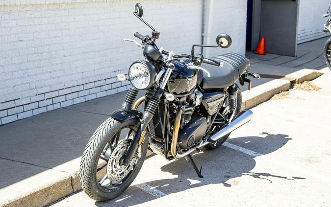 2024 Triumph Speed Twin 900 Jet Black