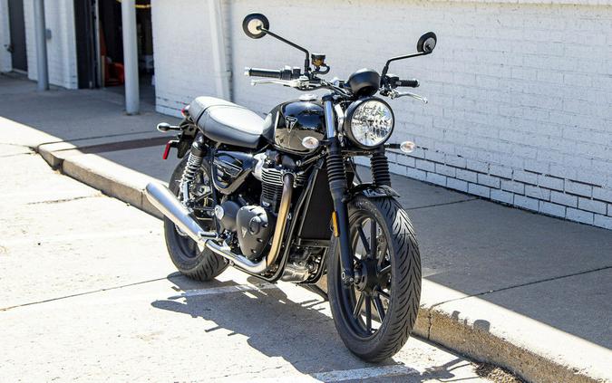 2024 Triumph Speed Twin 900 Jet Black