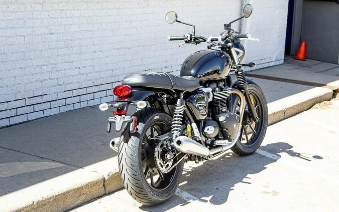 2024 Triumph Speed Twin 900 Jet Black