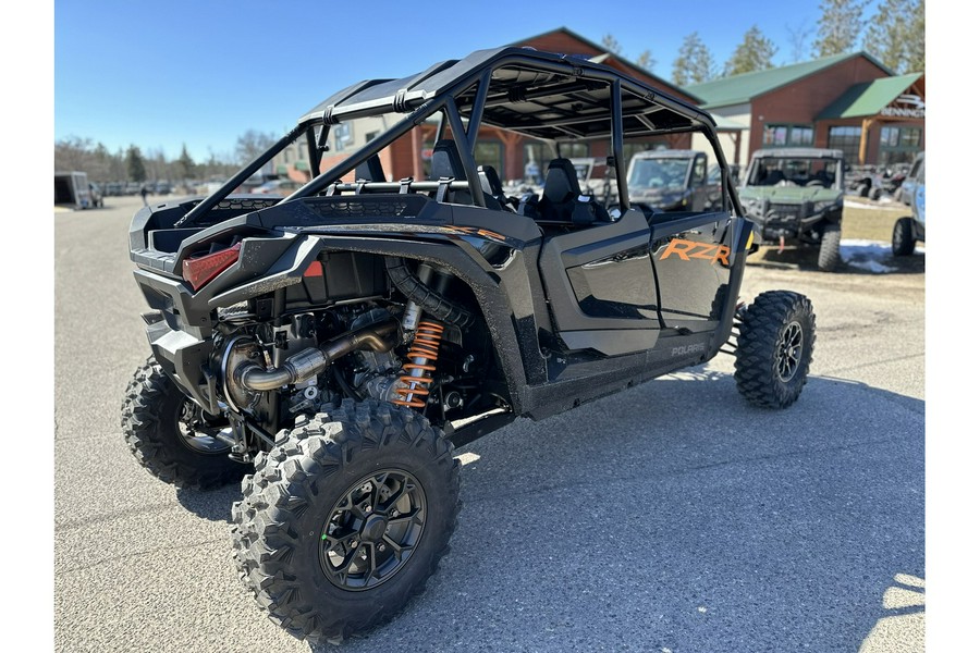 2024 Polaris Industries RZR XP 4 1000 PREMIUM - MATTE TITANIUM/ONYX BLACK