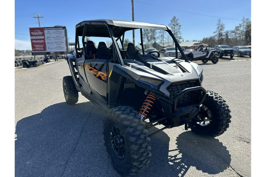 2024 Polaris Industries RZR XP 4 1000 PREMIUM - MATTE TITANIUM/ONYX BLACK