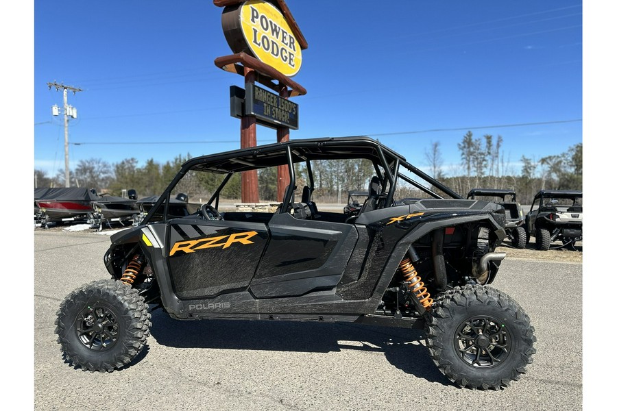 2024 Polaris Industries RZR XP 4 1000 PREMIUM - MATTE TITANIUM/ONYX BLACK