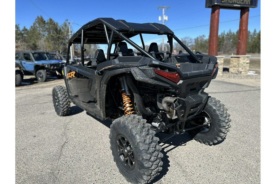 2024 Polaris Industries RZR XP 4 1000 PREMIUM - MATTE TITANIUM/ONYX BLACK