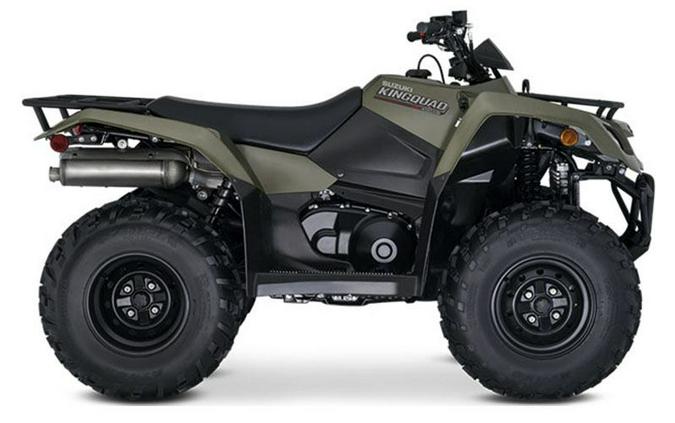 2022 Suzuki KingQuad 400ASi