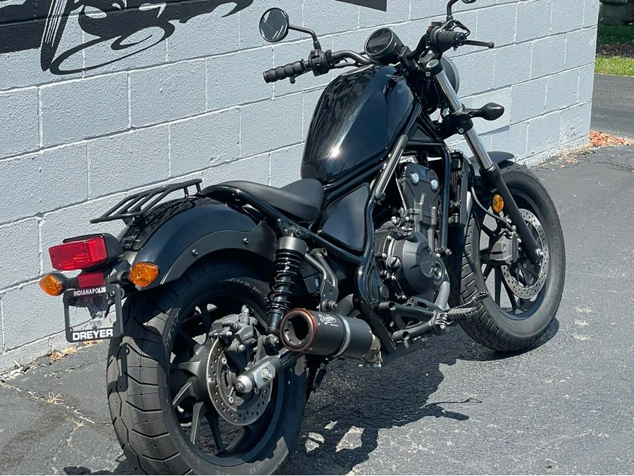 2017 Honda REBEL 500