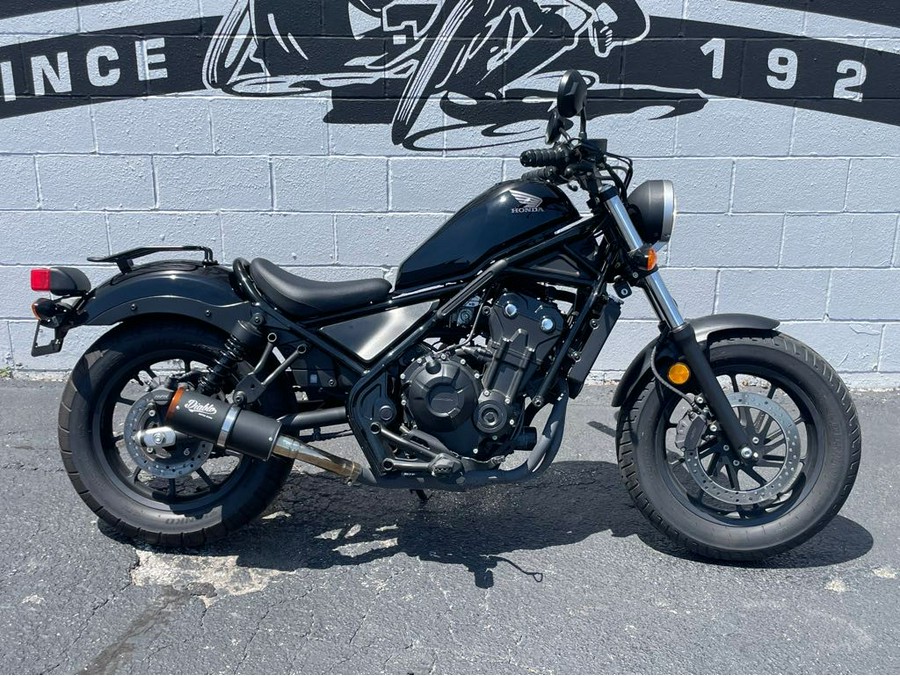 2017 Honda REBEL 500